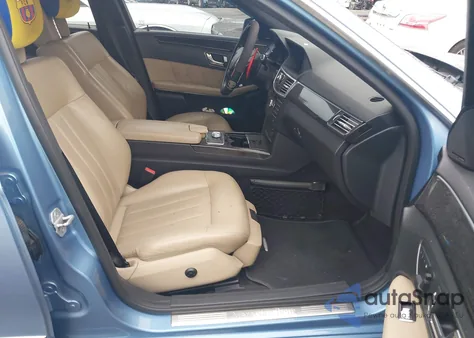 2011 Mercedes-Benz E 350 4Matic z USA, uszkodzony, nr VIN WDDHF8HBXBA353130